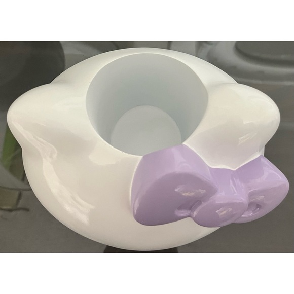 NWT Hello Kitty Ceramic Makeup Brush Holder / Pencil Cup - Picture 2 of 4